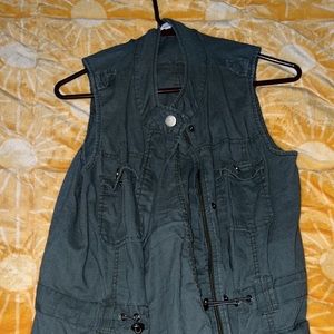 Green Vest